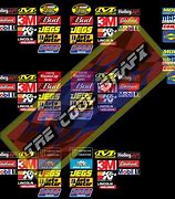 Image result for White Contingency NASCAR Stickers