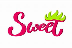 Image result for Sweet Word Clip Art