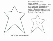 Image result for Printable Primitive Star Template