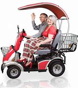 Image result for 2 Person Cabin Mobility Scooters