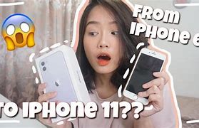 Image result for iPhone 6 vs iPhone 1.1 Differences