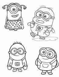 Image result for Minion Hair Printable