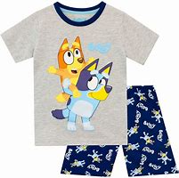 Image result for Kids Pijamas Bluey