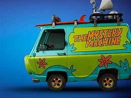 Image result for Scooby Doo Mystery Machine Van