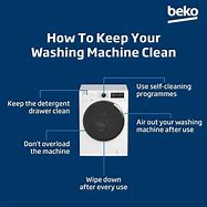 Image result for Beko Washing Machine Wmp601w
