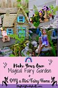 Image result for Enchanted Fairy Garden