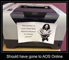 Image result for Funny Manual Printer