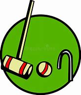 Image result for Croquet Clip Art Free