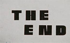 Image result for The End Logo History