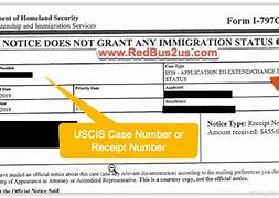 Image result for What Does a USCIS Case Receipt Look Like