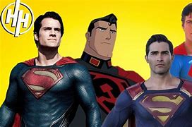 Image result for Superman and Iron Man Merged