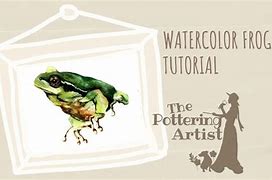 Image result for How to Paint a Frog