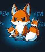 Image result for Cute Fox Drawings Red and Black Kawaii