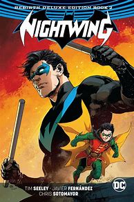 Image result for Nightwing Rebirth