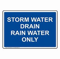 Image result for Stormwater Outfall Sign