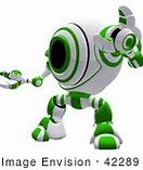 Image result for Green Robot Bull
