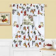Image result for Country Apple Kitchen Curtains