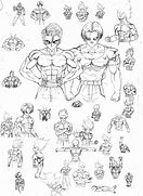Image result for Dragon Ball Z Art Style Reference