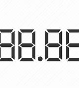 Image result for Digital Timer Icon