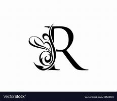 Image result for Stylized Letter R in Circle