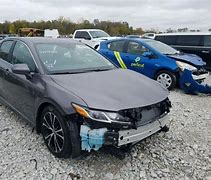 Image result for Wrecked 2020 Toyota Camry On Road