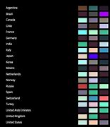 Image result for All Colors in World