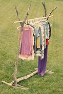 Image result for Wood Clothing Rack