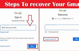 Image result for Forgot My Gmail Email