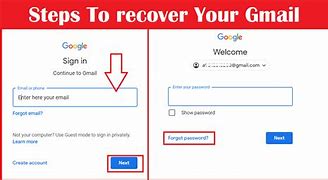 Image result for Google Email and Password