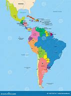 Image result for Latin America Outline