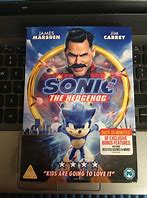 Image result for Sonic Movie DVD
