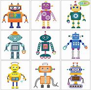 Image result for Robot Stickers