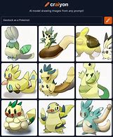 Image result for Geoduck Pokemon