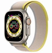 Image result for Apple Watch Ultra Trail Loop Yellow