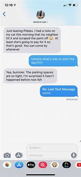 Image result for iPhone Text Message ScreenShot