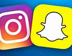 Image result for Social Media Snapchat and Instagram