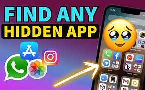Image result for Find Hidden Apps On iPhone