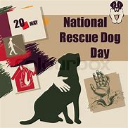 Image result for National Rescue Dog Day Clip Art