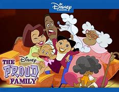 Image result for Disney Channel Games Proud Family