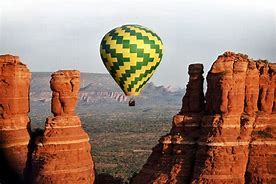 Image result for Hot Air Balloon Over Arizona