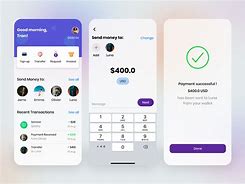 Image result for My Wallet UI Screen Web