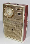 Image result for Very Early Sony Transistor Radio