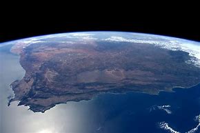 Image result for South Africa From Soace