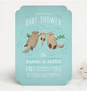 Image result for Otter Baby Shower