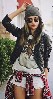 Image result for Hipster Girl Outfits