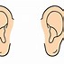 Image result for Human Ear Listening Clip Art