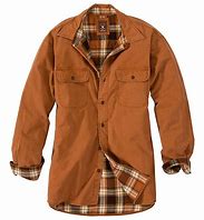 Image result for Redhead Insulated Hooded Flannel Long-Sleeve Shirt For Men