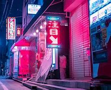 Image result for Neon Tokyo City