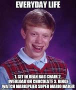 Image result for Bean Bag Meme
