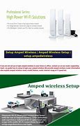 Image result for Amped Wireless Rec22pg Setup